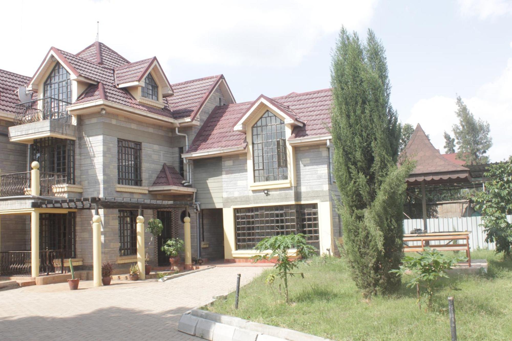 Eshborns House - Near Jomo Kenyatta International Airport And Sgr With Shuttle Services Syokimau Exterior foto