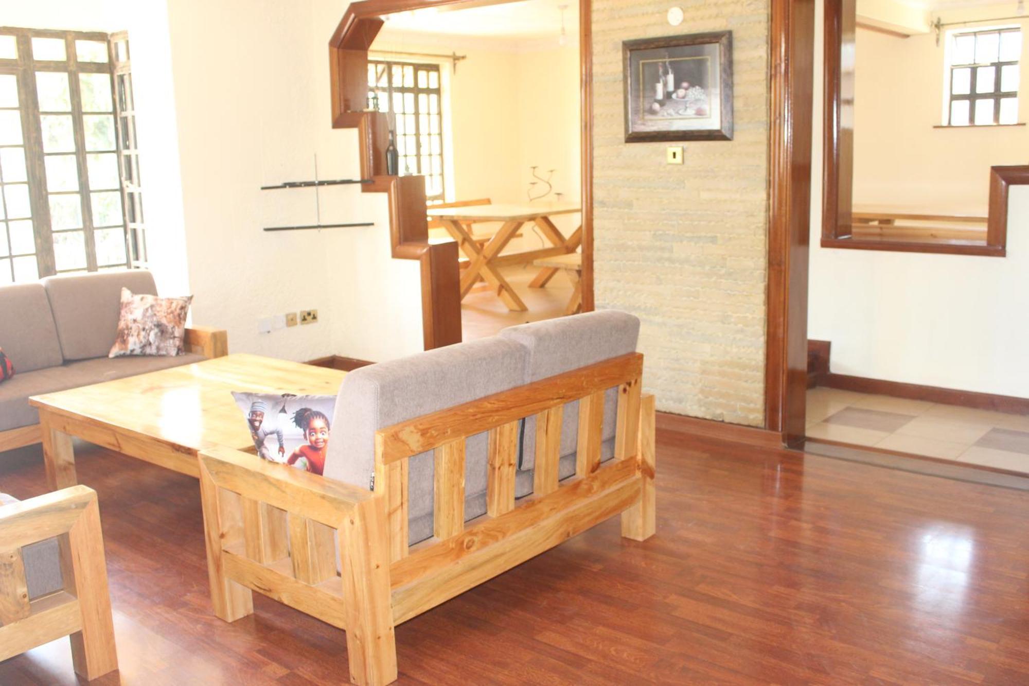 Eshborns House - Near Jomo Kenyatta International Airport And Sgr With Shuttle Services Syokimau Exterior foto